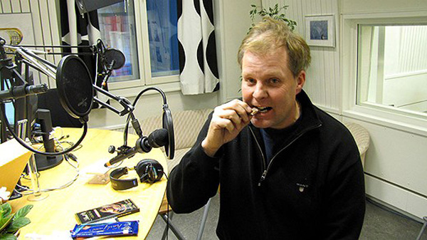 Radio: Jan ”Flash” Nilsson guest at Radio P4 - Flash Engineering